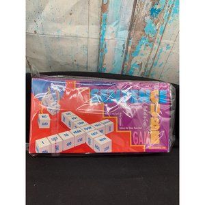 Sentence Cube Game, Gamesource INC 2002 Ages 8 to adult